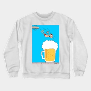 beer Crewneck Sweatshirt